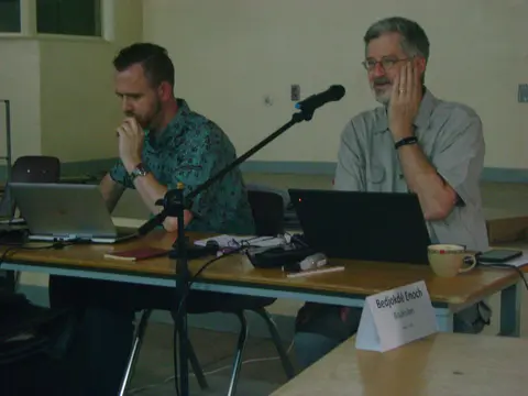 nos deux formateurs en ouverture et gestion du site web