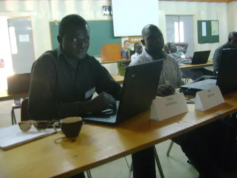 candidats de la FATES: SALI et Josias